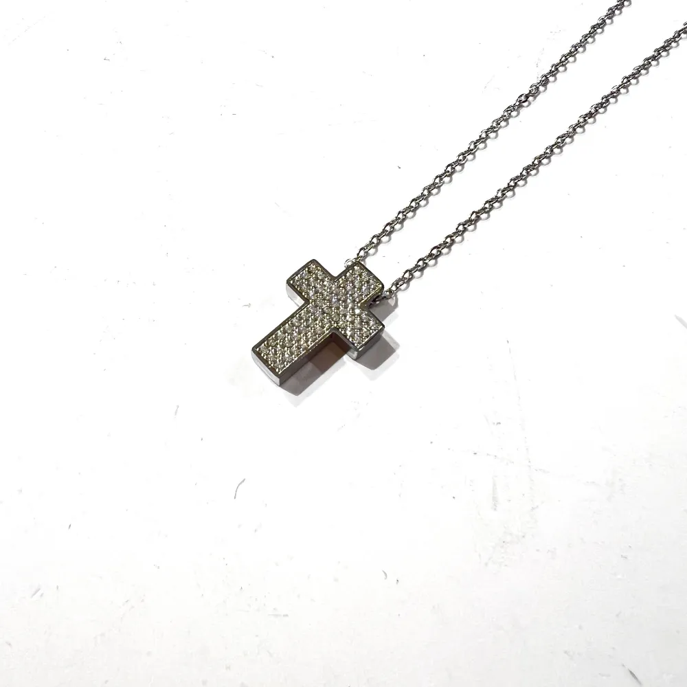 Croce -Collana Lunga in Acciaio - CL-791-05