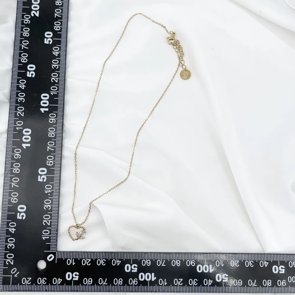 Cuore-Collana Corta in Acciaio - CL-795-10585
