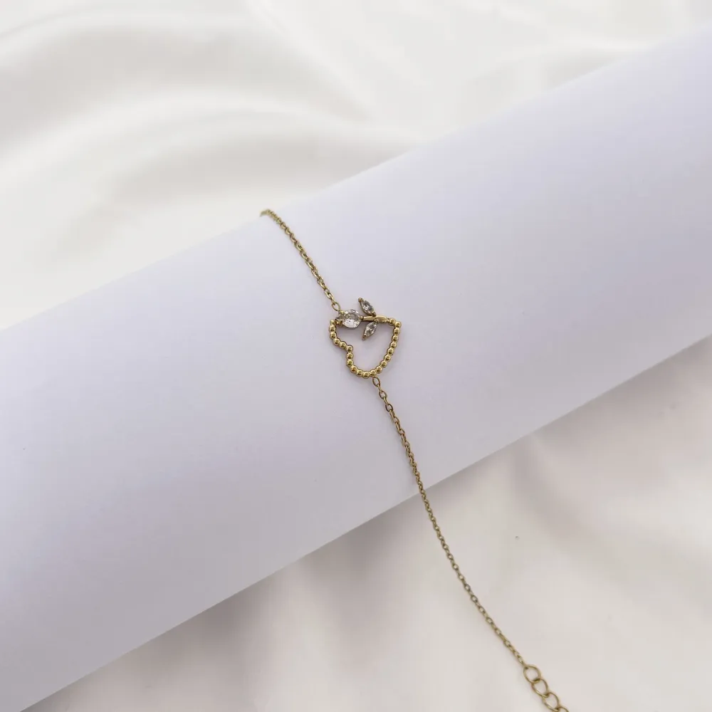 Bracciale a cuore -Bracciali in Acciaio - BR-795-15192