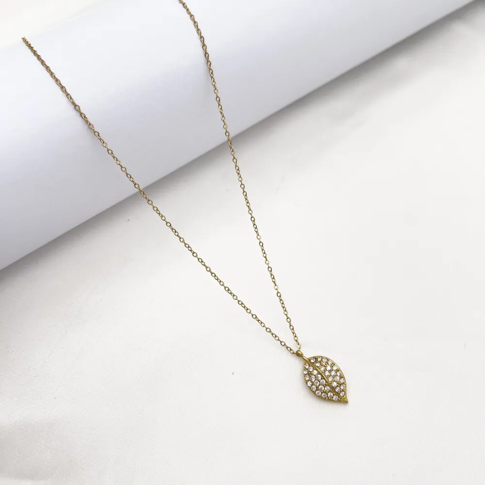 Croce-Collana Girocollo in Acciaio - CL-795-10542