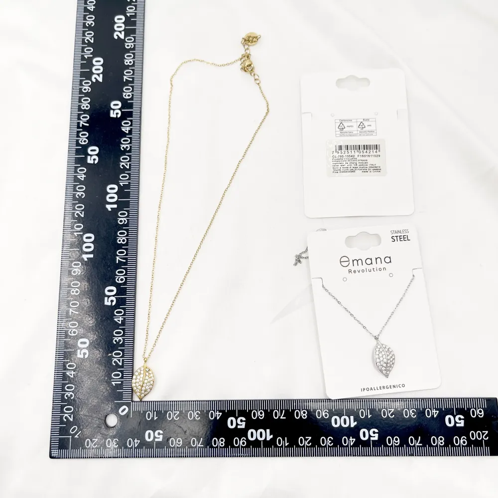 Croce-Collana Girocollo in Acciaio - CL-795-10542