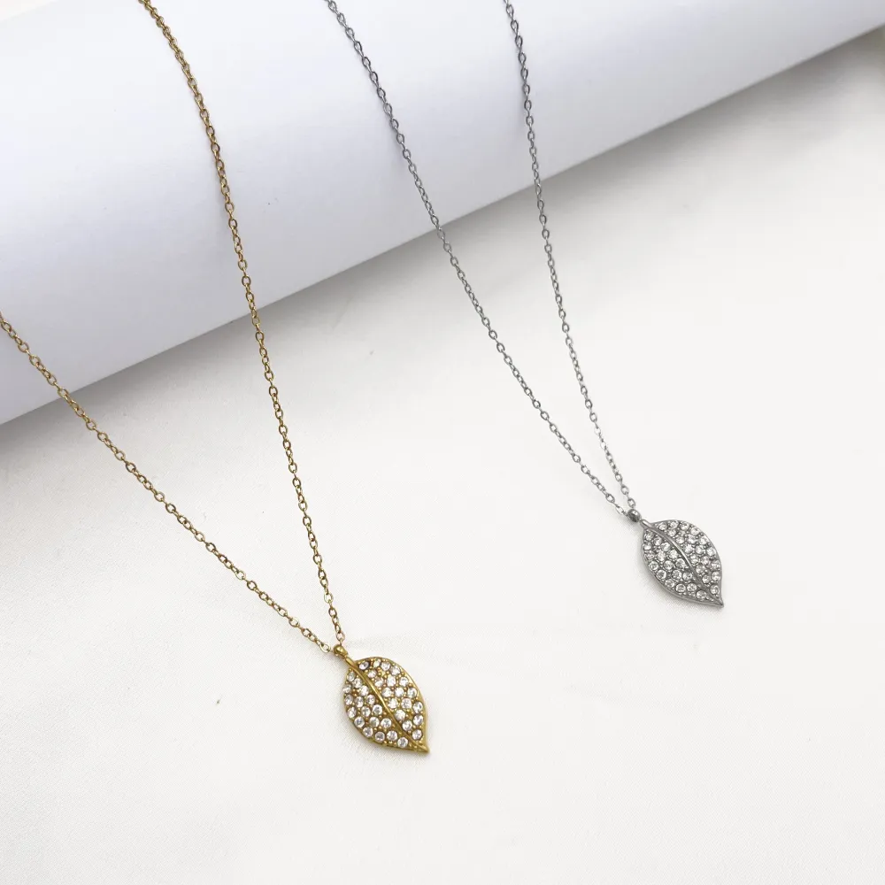 Croce-Collana Girocollo in Acciaio - CL-795-10542