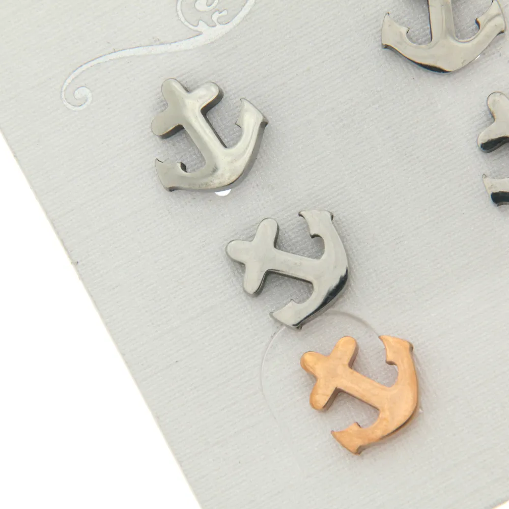 OAP3257-Ancorà- Orecchini Tris a lobo in Acciaio_MIX_2