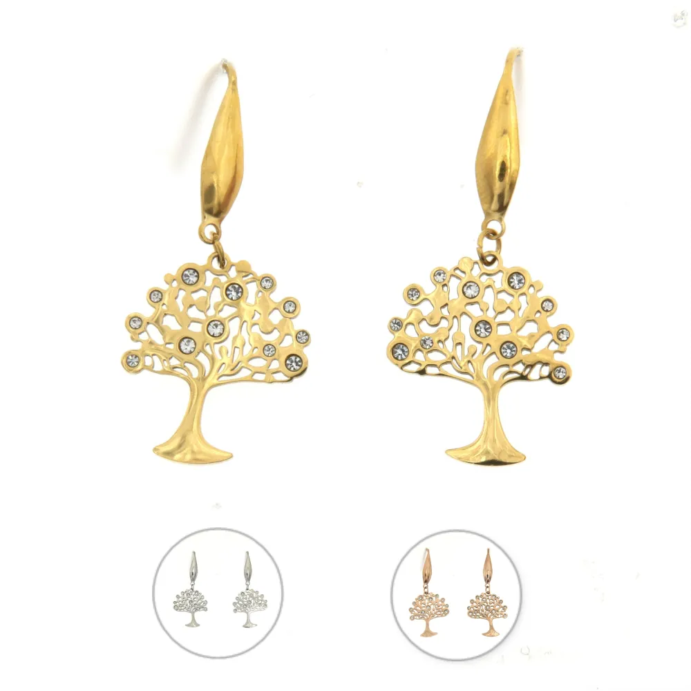 OAP6659-Albero della Vita-Orecchini in Acciaio_2
