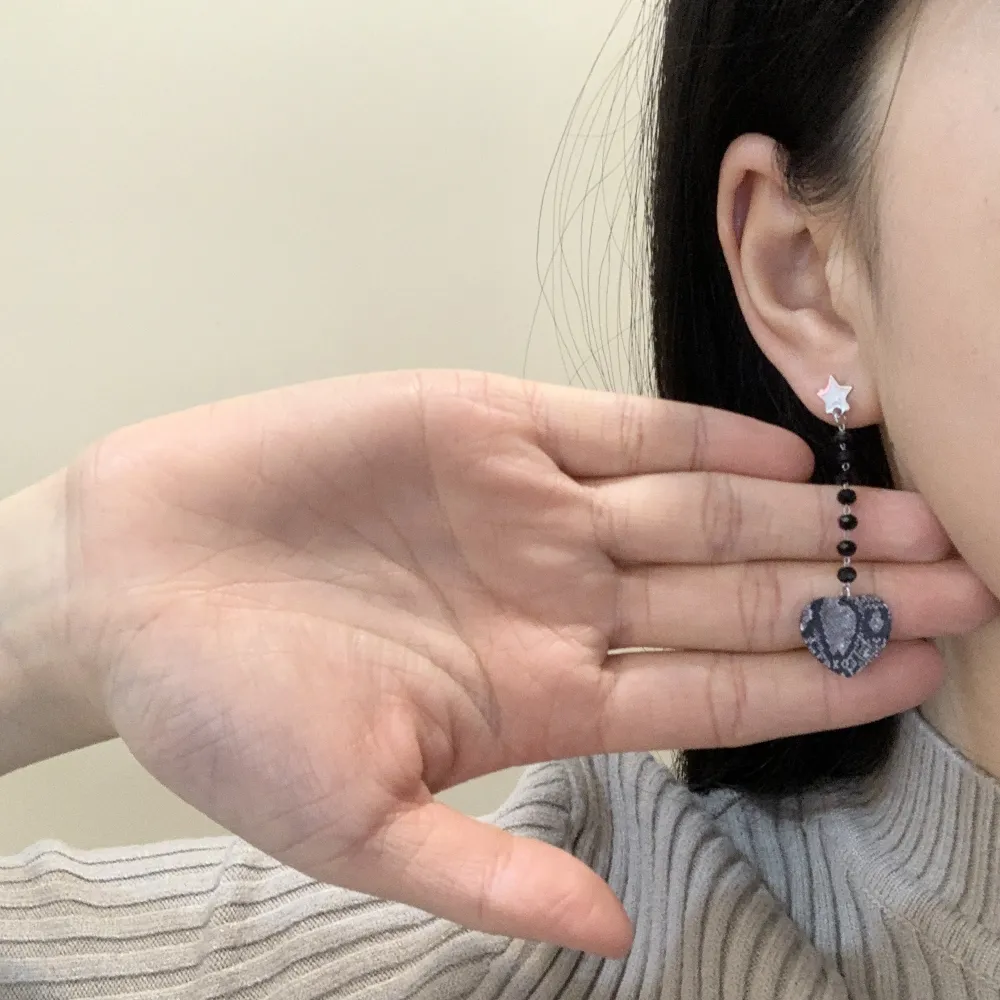 OAP6842-Cuore Animalier- Orecchini in Acciaio_2