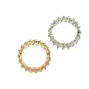 AMM-Foglie%205358%20-%20Anello%20con%20Cubic%20Zirconia%20-%20AMM-109-199%20%28Champagne%2C%2016%29
