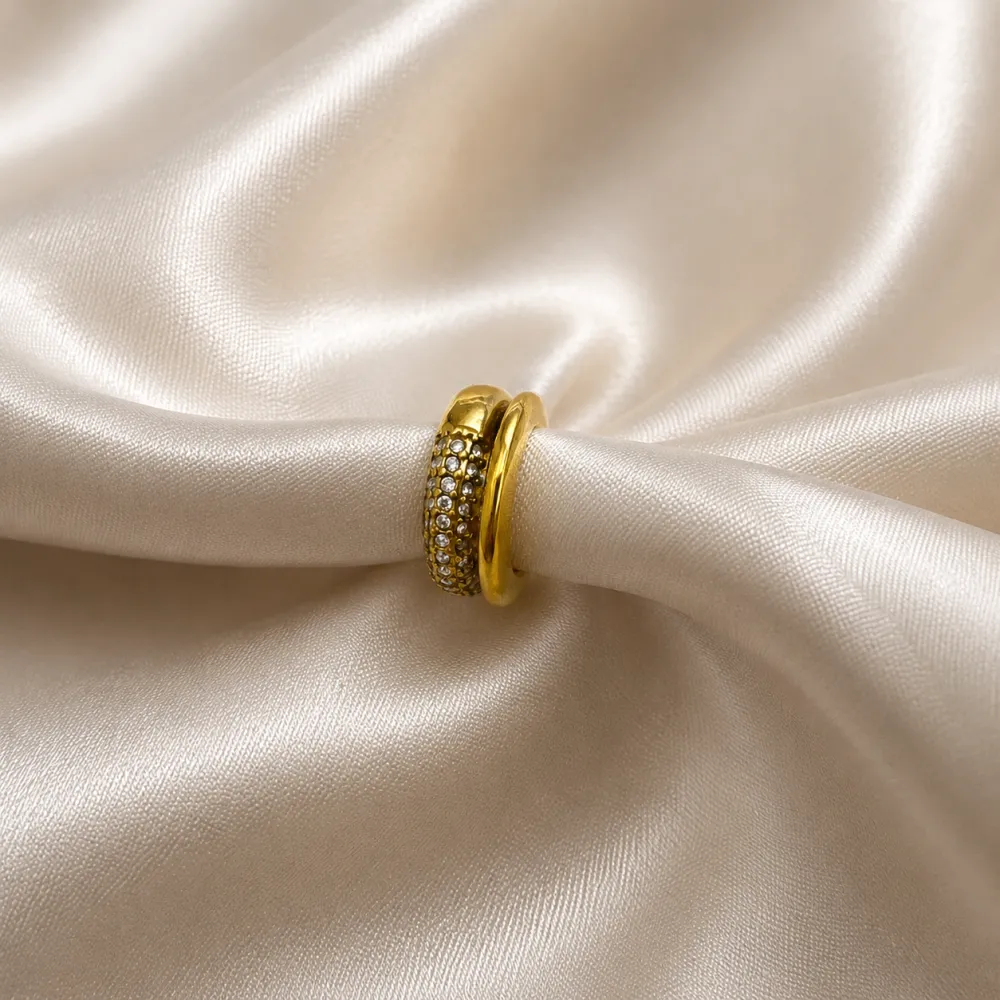 Cerchio -Earcuff in Acciaio - OR-103-AA5428E