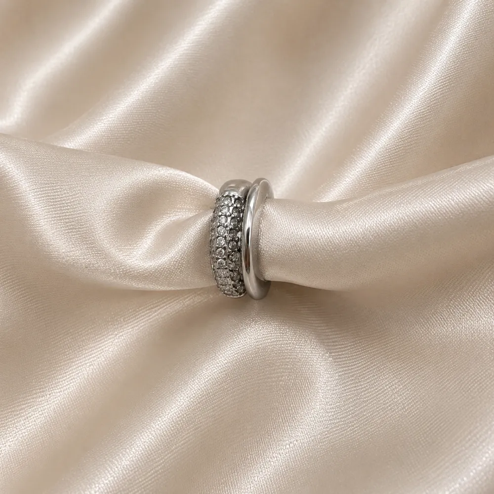 Cerchio -Earcuff in Acciaio - OR-103-AA5428E