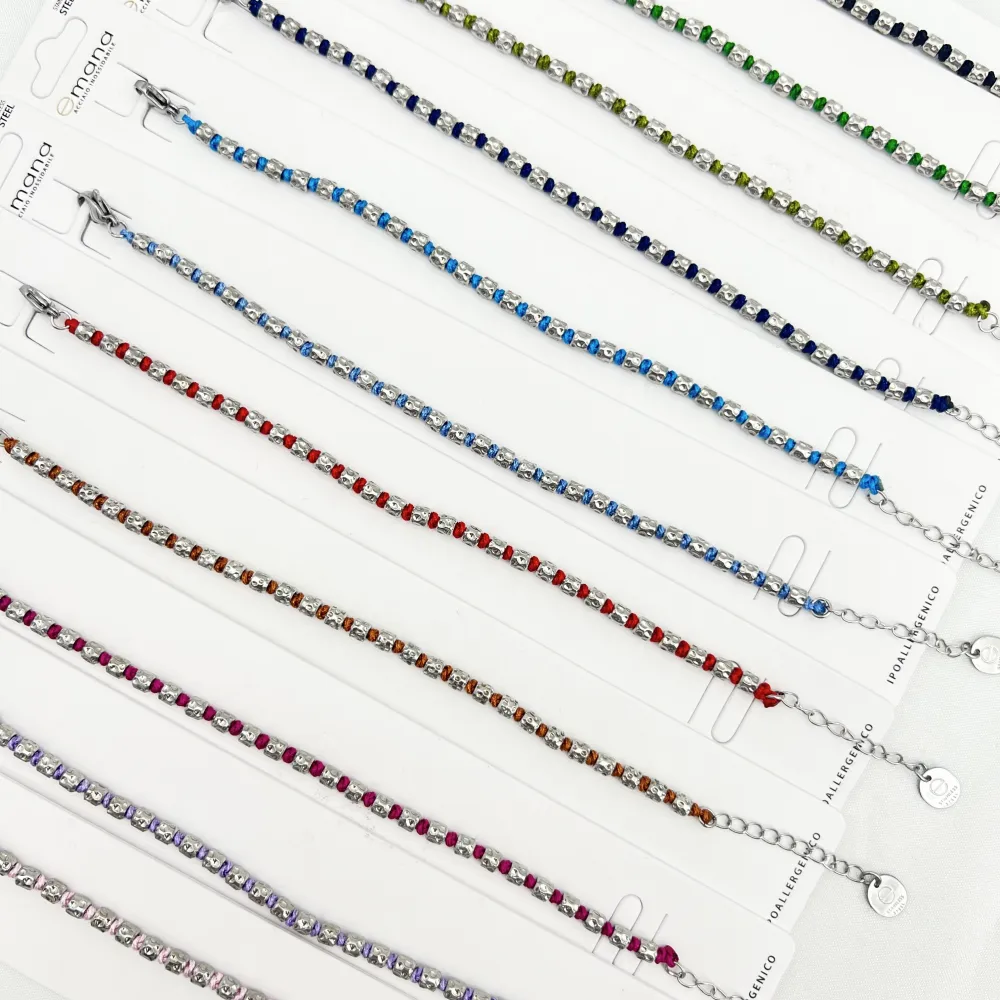 Nodo-Bracciale in Acciaio - BR-103-AA3388B