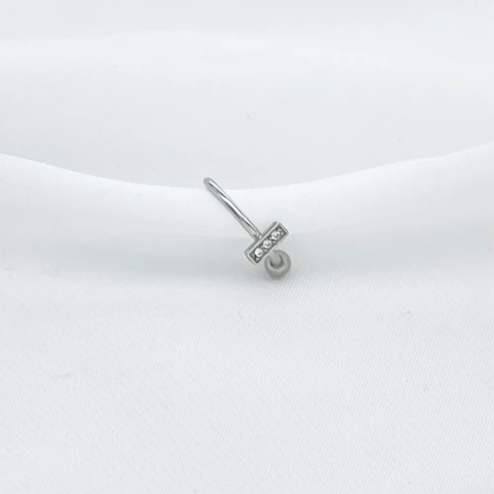 Rettangolo - Earcuff in acciaio - OR-103-AA6961
