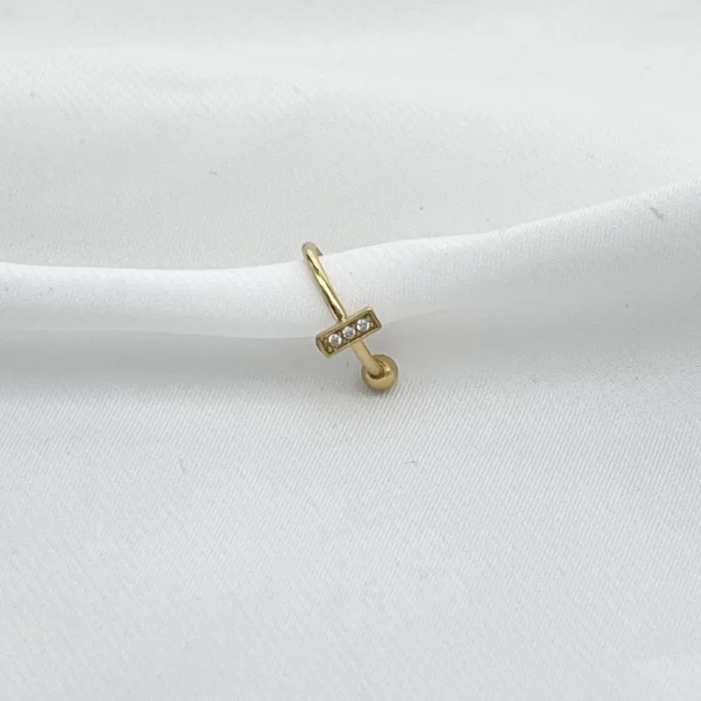 Rettangolo - Earcuff in acciaio - OR-103-AA6961