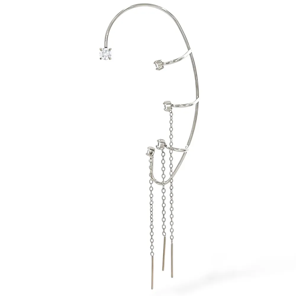 Punti luce-Earcuff in Acciaio - OR-795-22507