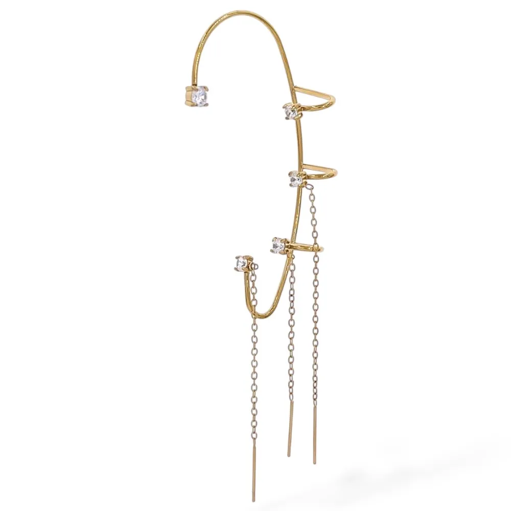 Punti luce-Earcuff in Acciaio - OR-795-22507