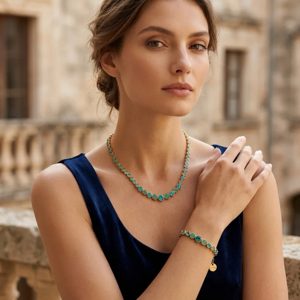 Punti Luce-Bracciale in Acciaio - BR-103-AA7174B