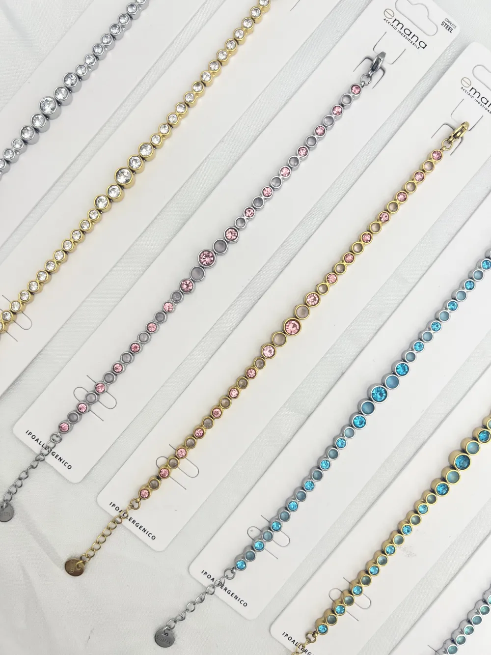 Punti Luce-Bracciale in Acciaio - BR-103-AA7174B