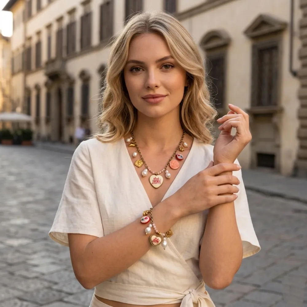 Best Friend -Bracciale in Acciaio - BR-732-700
