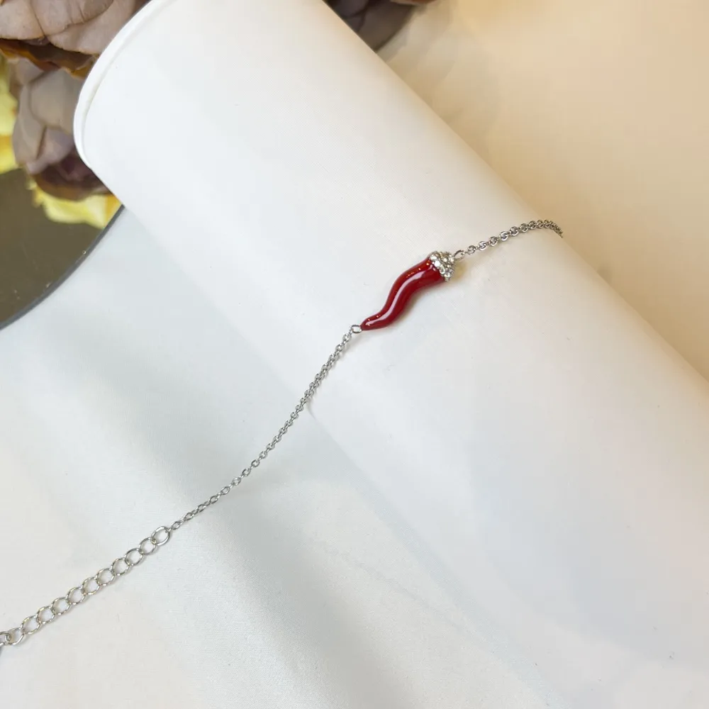 Cornetto-Bracciale in Acciaio - BR-103-AA5636B
