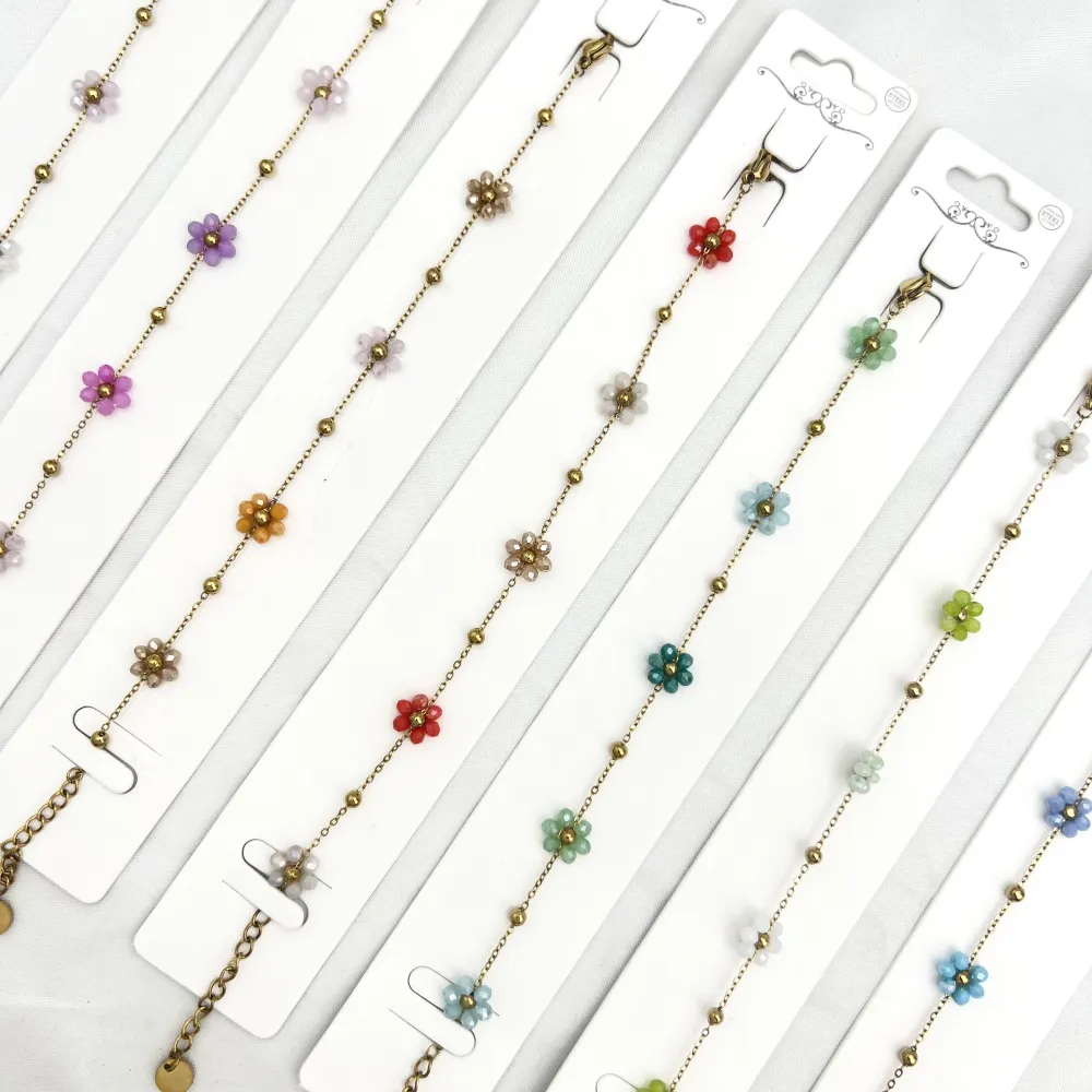 Fiori -Bracciale in Acciaio - BAC-791-22