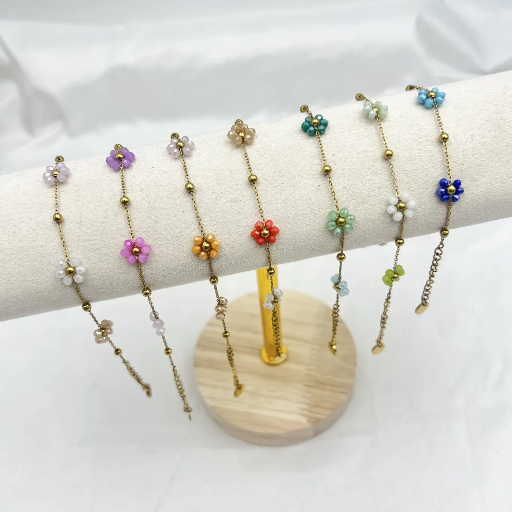 Fiori -Bracciale in Acciaio - BAC-791-22