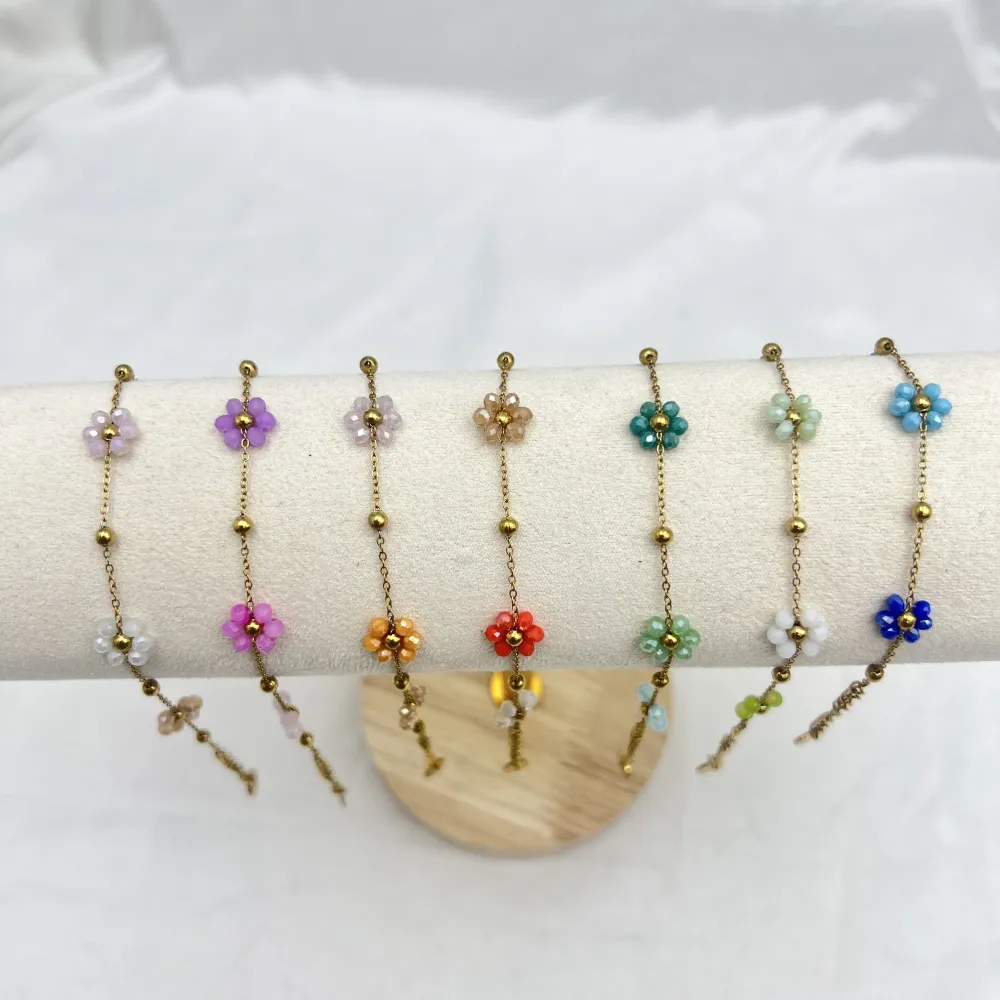 Fiori -Bracciale in Acciaio - BAC-791-22