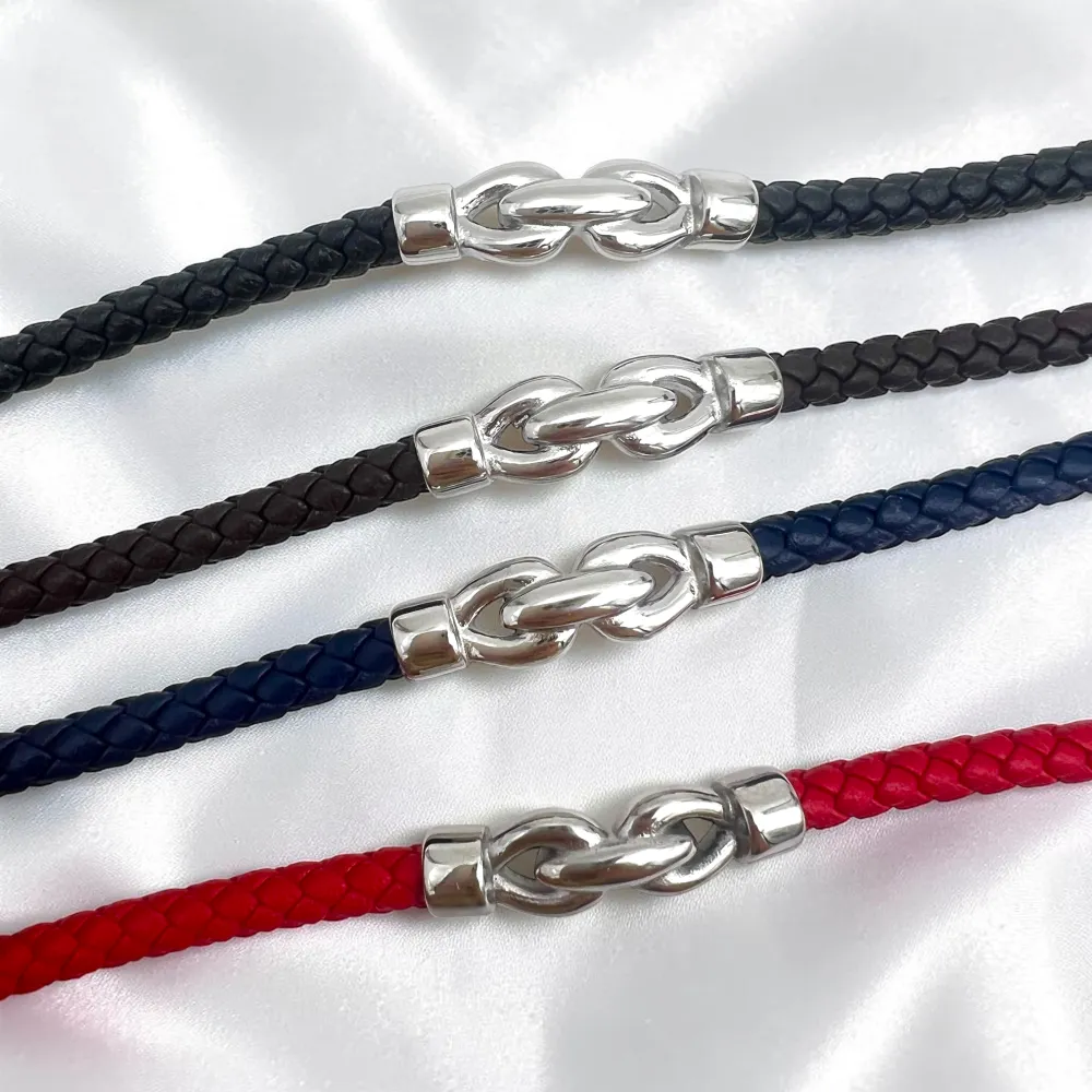 Catena calamita-Bracciale in Acciaio da Uomo - BR-600-H454