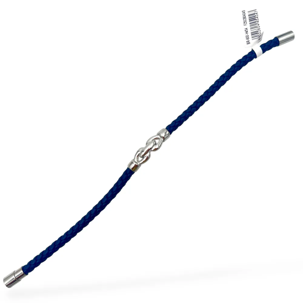 Catena calamita-Bracciale in Acciaio da Uomo - BR-600-H454