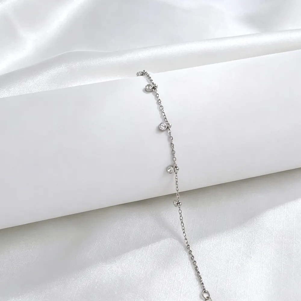 Punti luce piccoli -Bracciale in Acciaio - BR-795-17129