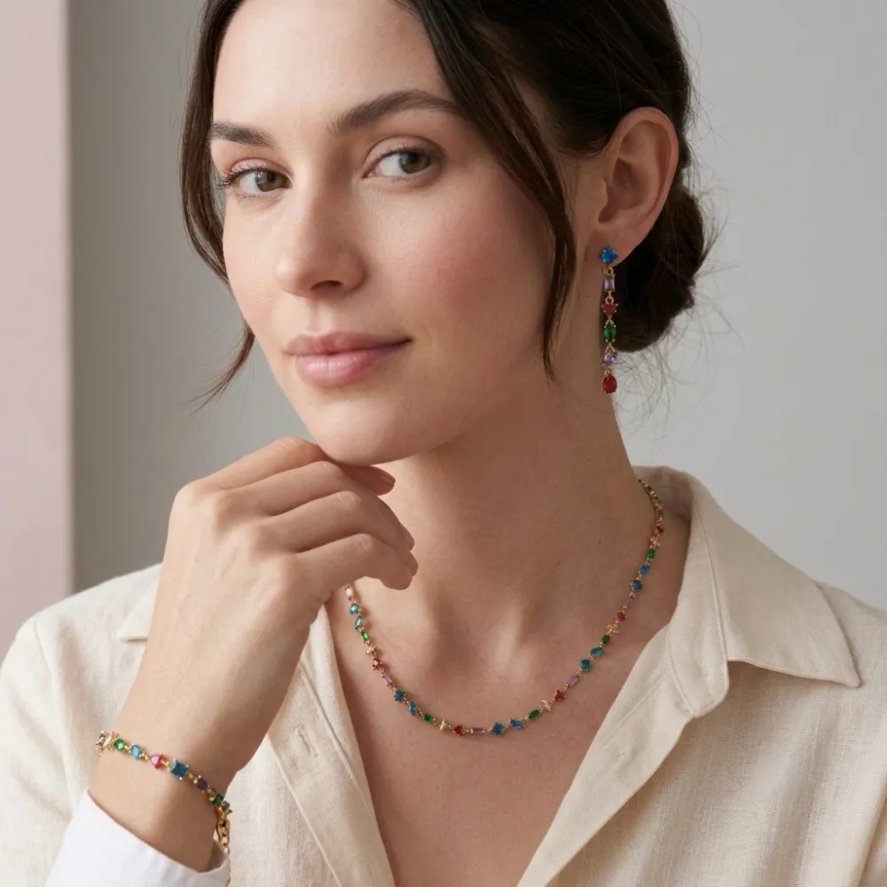 Multiforme -Bracciale in Acciaio - BR-795-17128