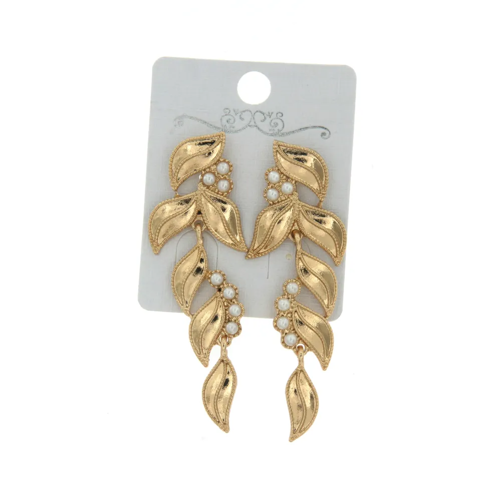 OMZ6088-Foglia - Orecchini Pendenti_2