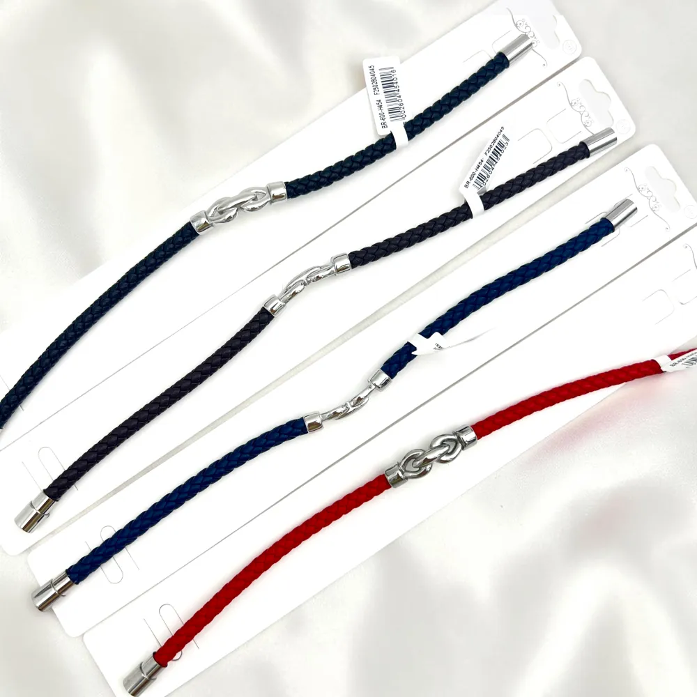 Catena calamita-Bracciale in Acciaio da Uomo - BR-600-H454