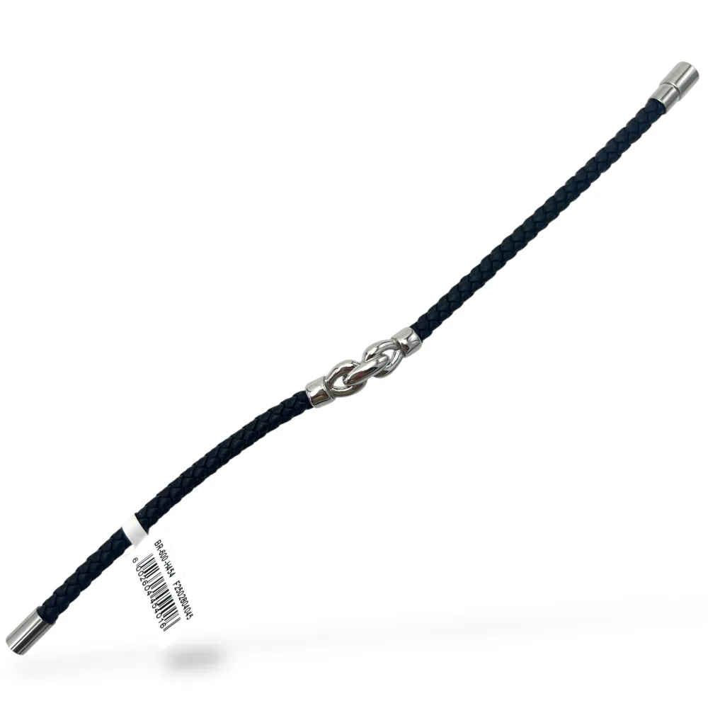 Catena calamita-Bracciale in Acciaio da Uomo - BR-600-H454