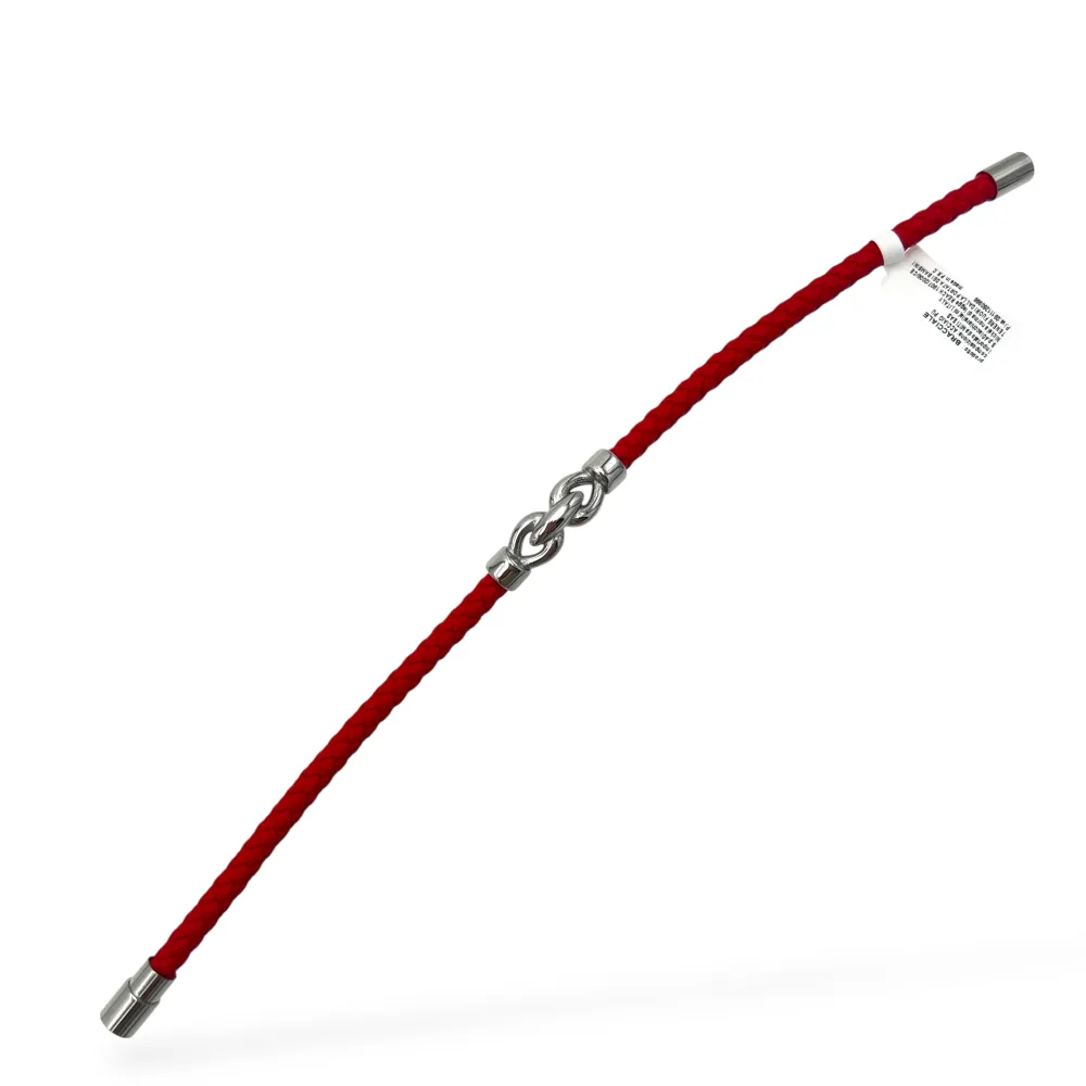 Catena calamita-Bracciale in Acciaio da Uomo - BR-600-H454