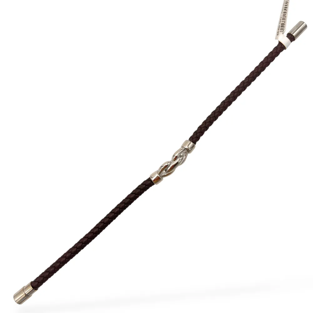 Catena calamita-Bracciale in Acciaio da Uomo - BR-600-H454