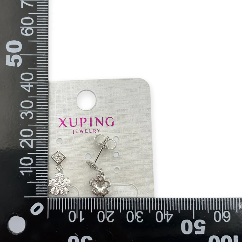 OMZ6174-Fiore- Orecchini Pendenti_Argento_2