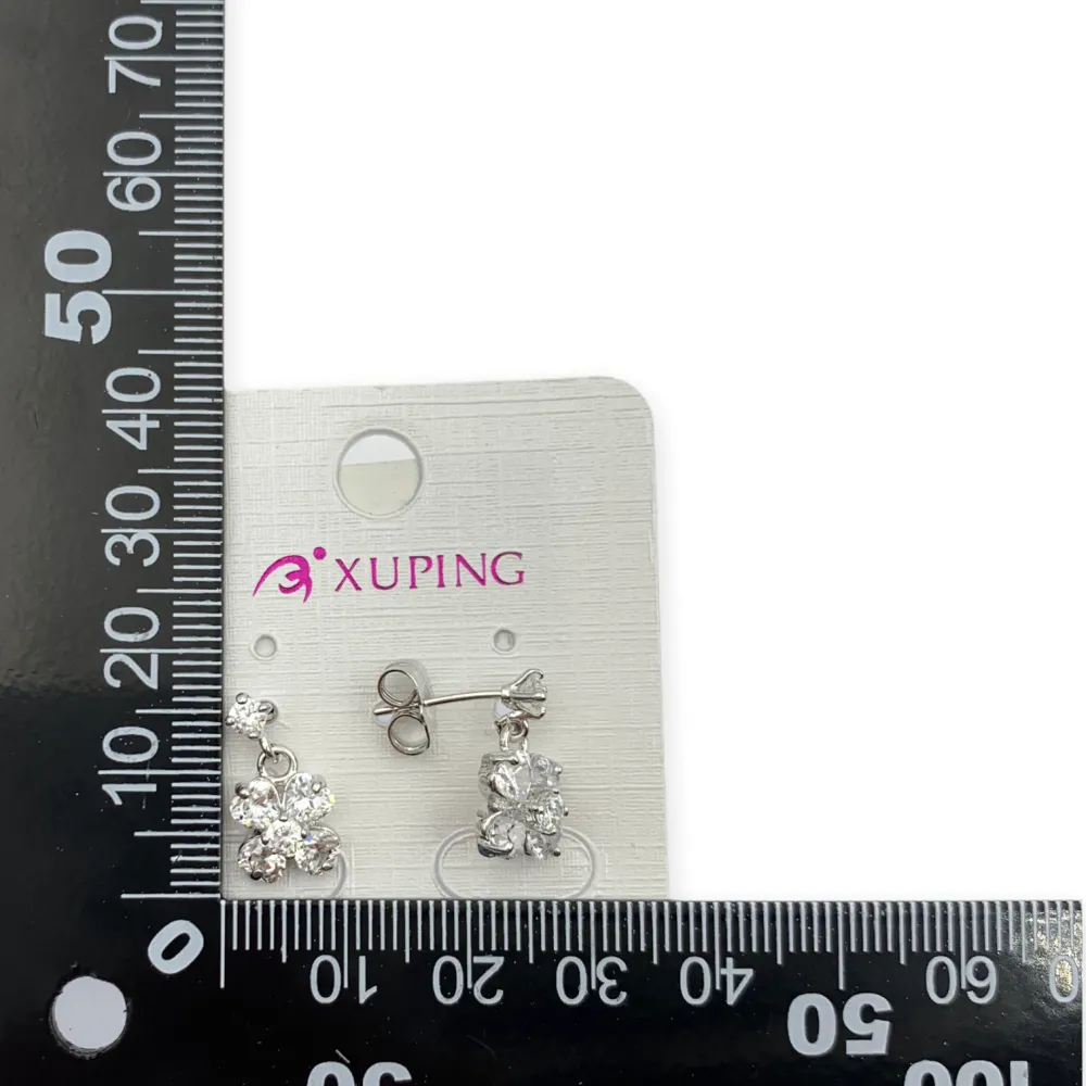 OMZ6175-Quadrifoglio- Orecchini Pendenti_Argento_2