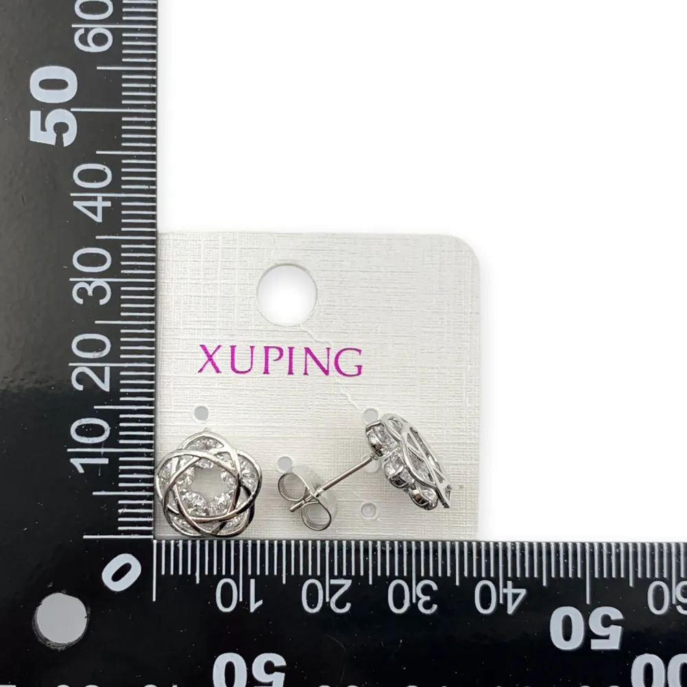 OMZ6222-Fiore- Orecchini a Lobo_Argento_2