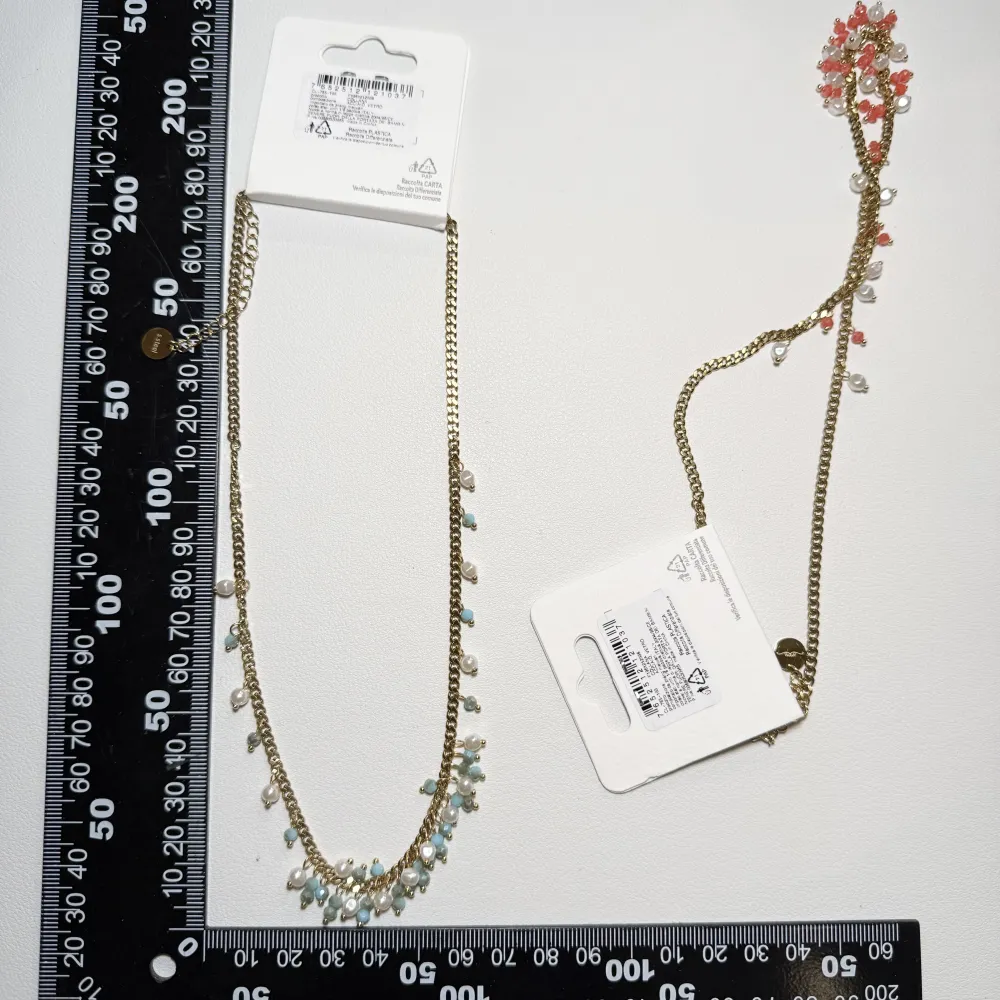 Collana moda acciaio e cubic zirconia - CL-765-103
