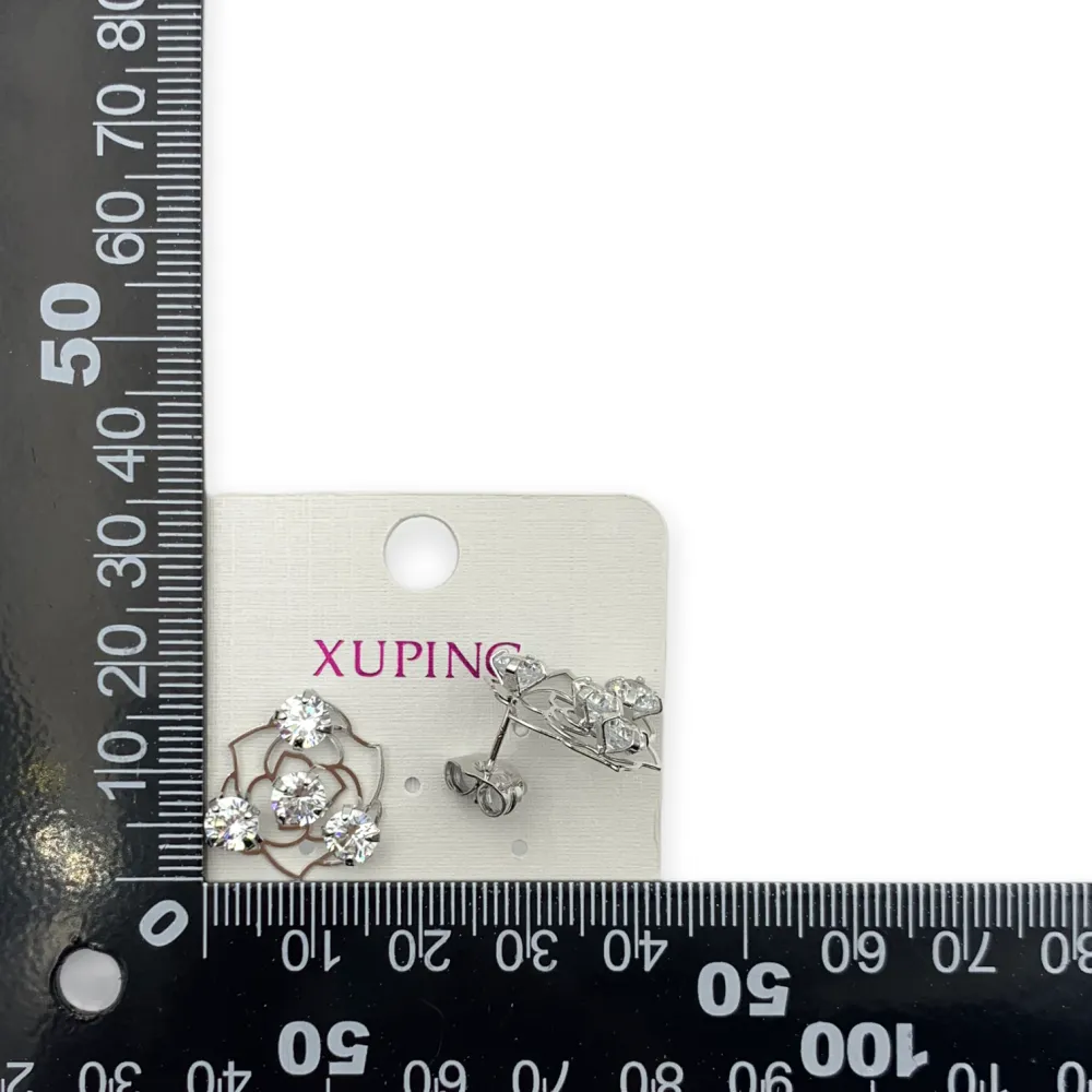 OMZ6233-Fiore- Orecchini a Lobo_Argento_2