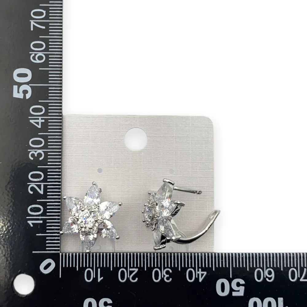 OMZ6243-Fiore- Orecchini a Lobo_Argento_2