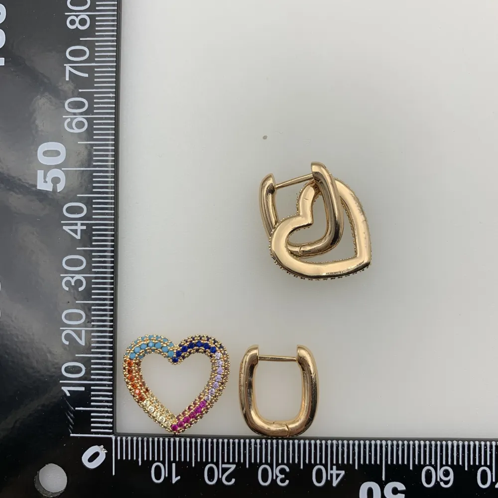 OMZ6464-Cuore Pendente-Orecchini con Zirconia_2