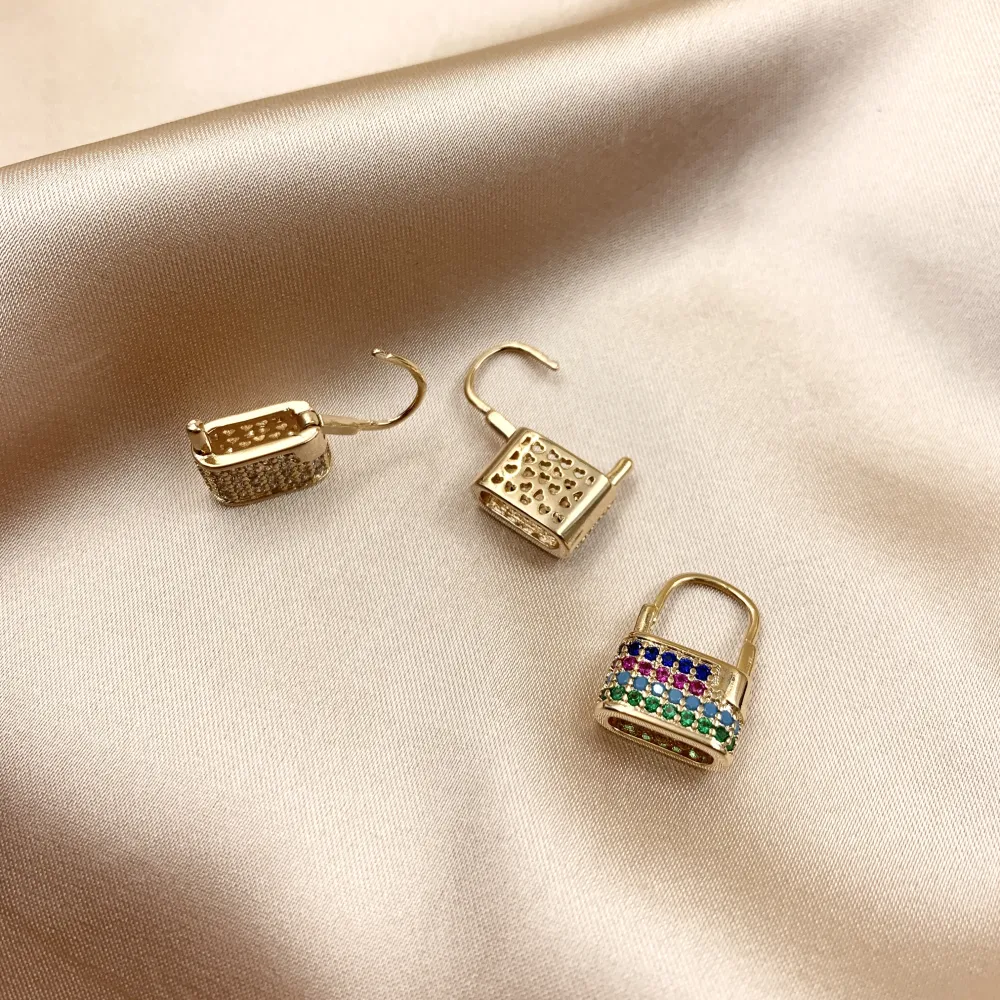 OMZ6743-Lucchetto- Orecchini con Zirconia_2