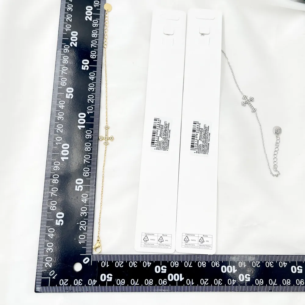 Croce-Bracciale in Acciaio EMANA - BAC-103-AA5086B