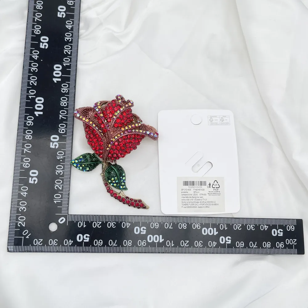 Rosa.G -Spilla Moda  grossa - SP-312-449