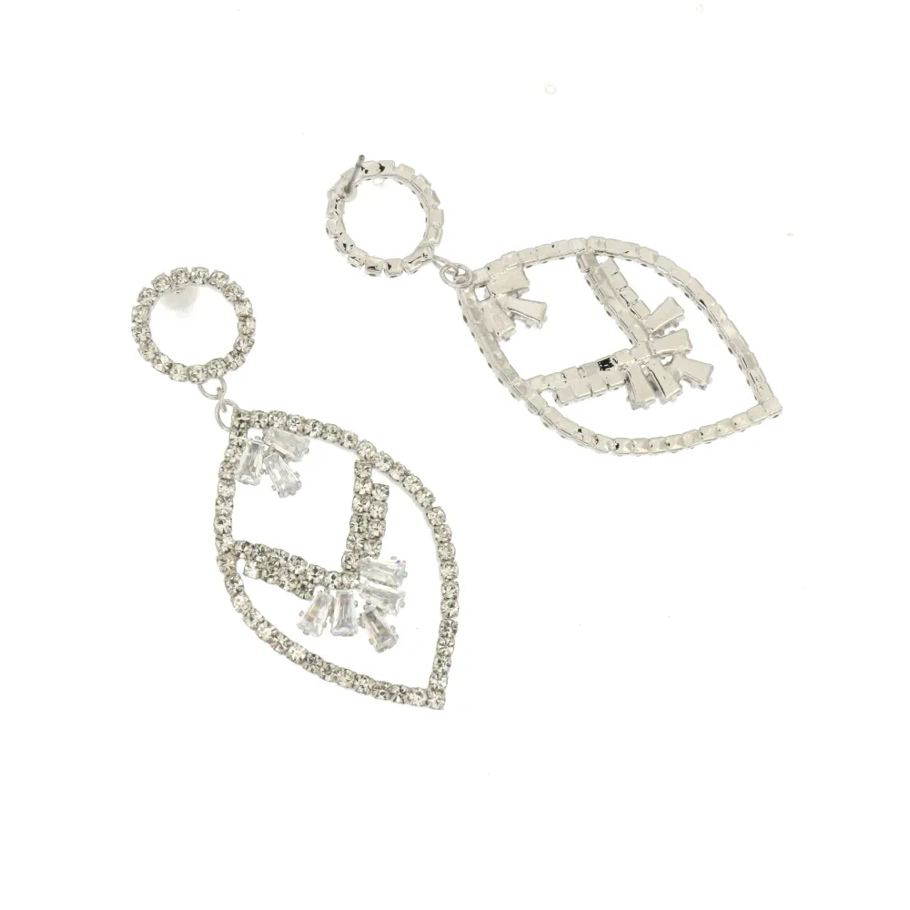 OMZ-Foglia 5139 - Orecchini con Cubic Zirconia_2