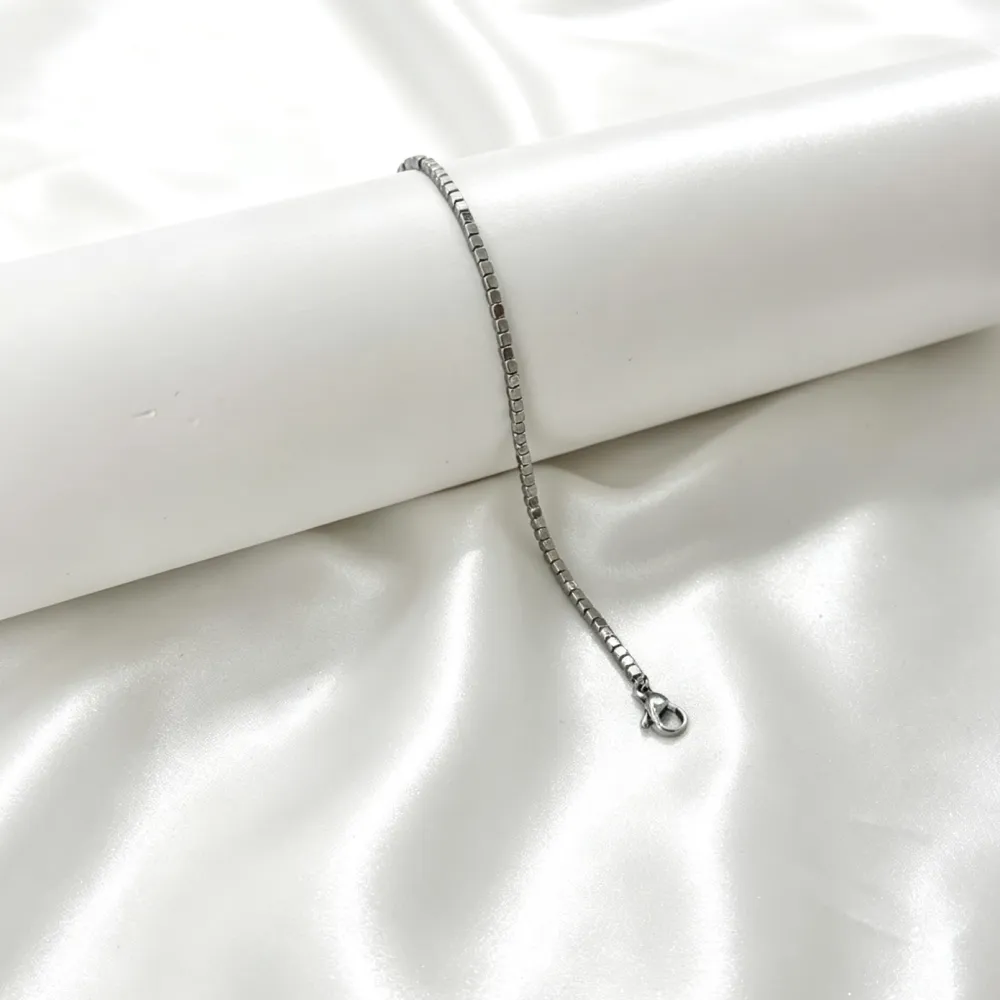 Quadratini-Bracciale in Acciaio - BR-413-3284