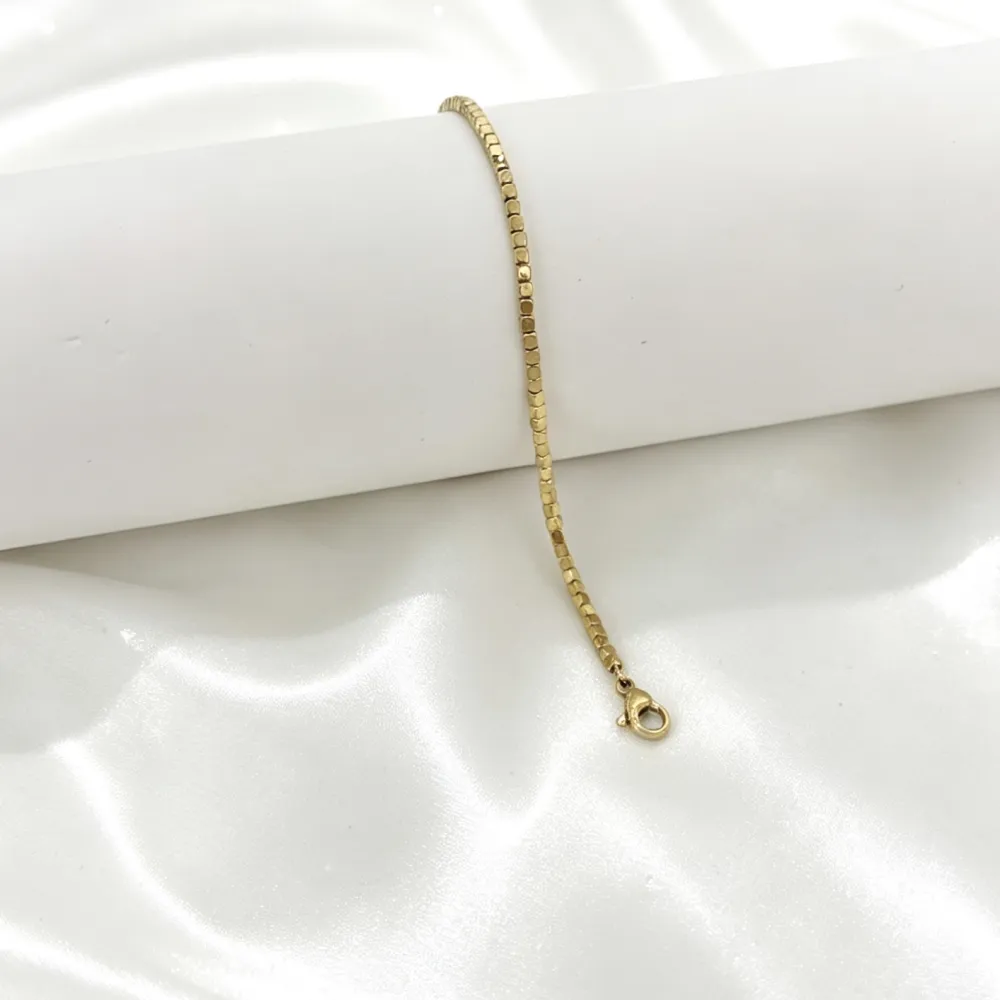 Quadratini-Bracciale in Acciaio - BR-413-3284
