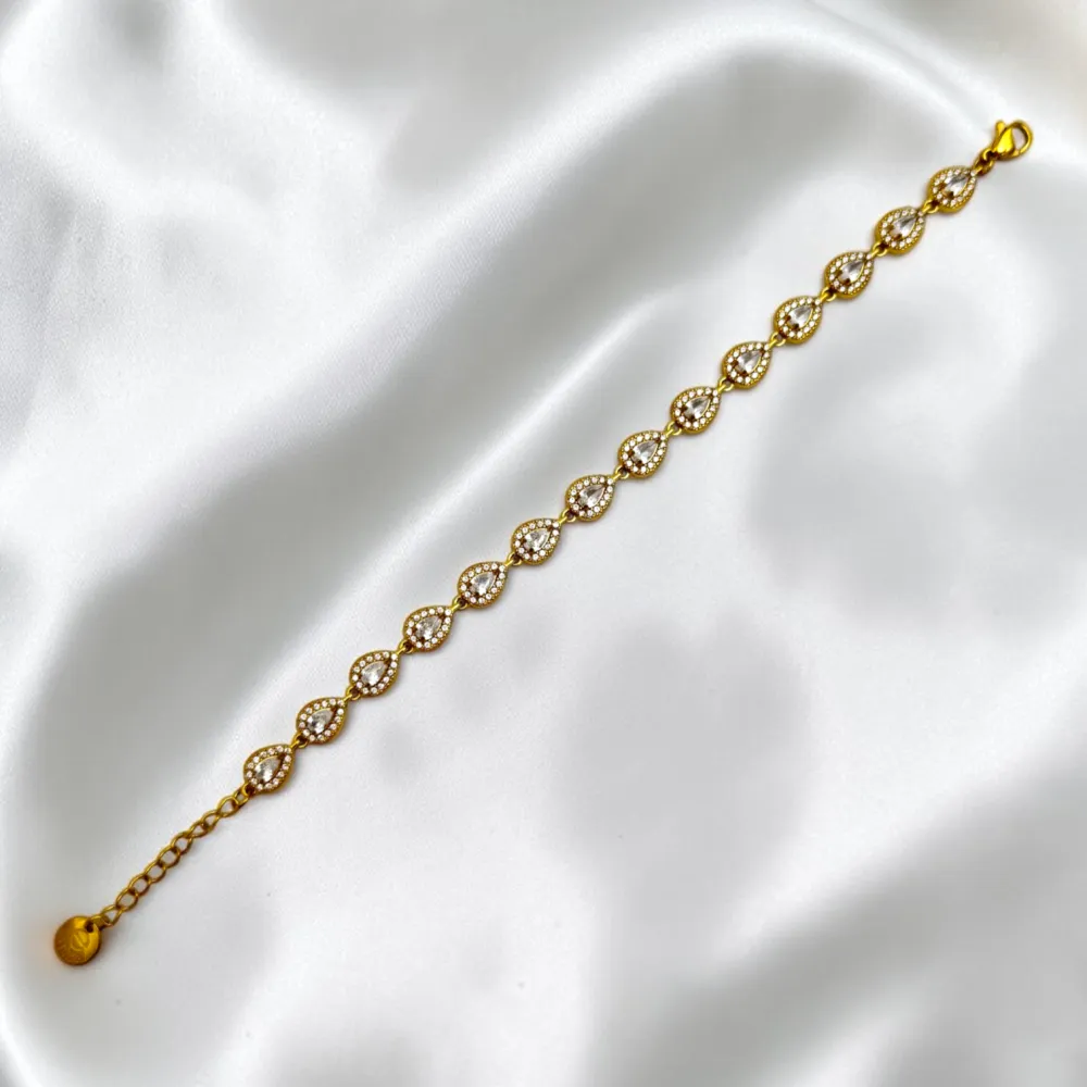 Goccia-Bracciale in Acciaio - BR-103-AA7420B