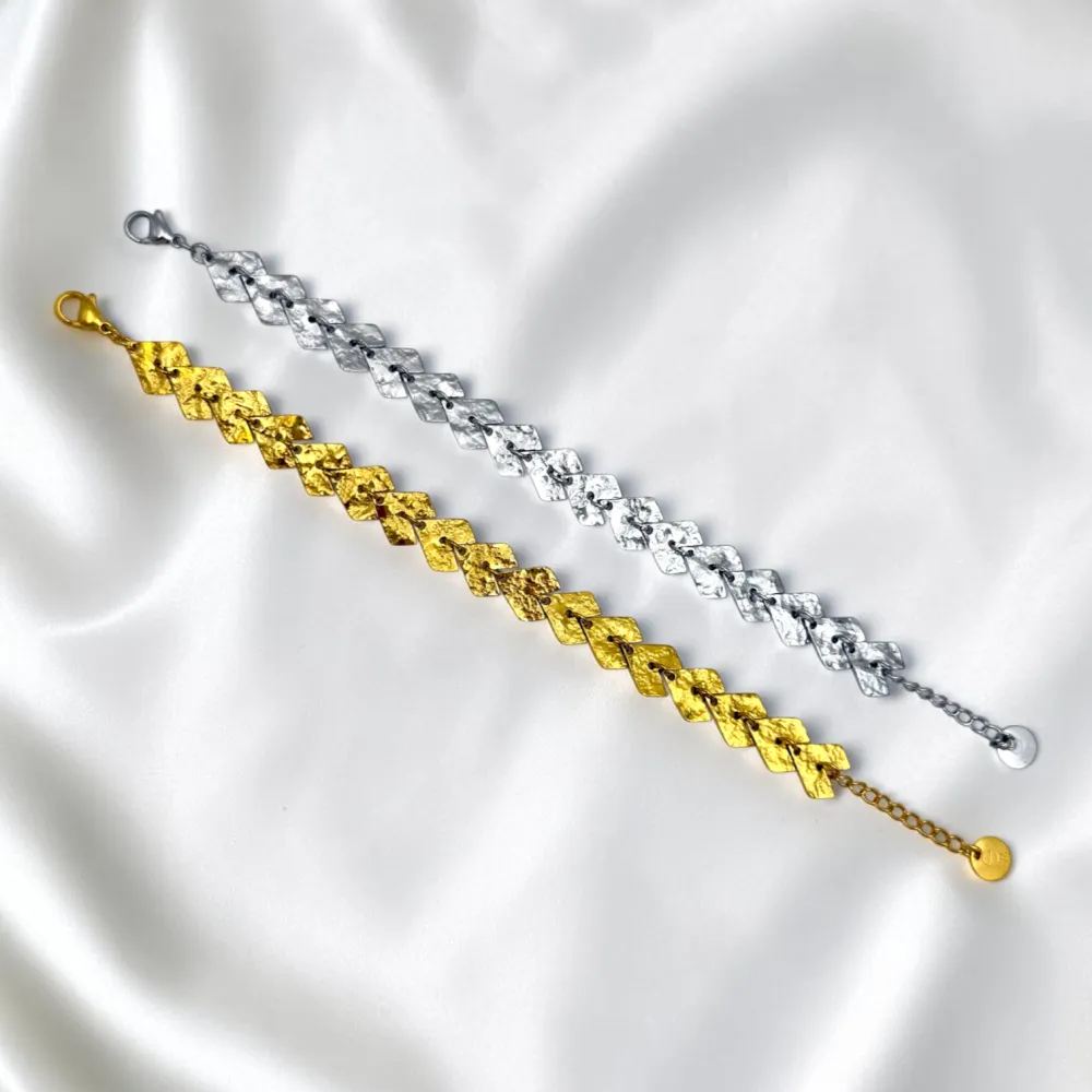Cuore-Bracciale in Acciaio - BR-795-17236