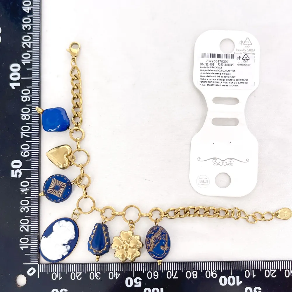 Cameo-Bracciale in Acciaio - BR-732-705