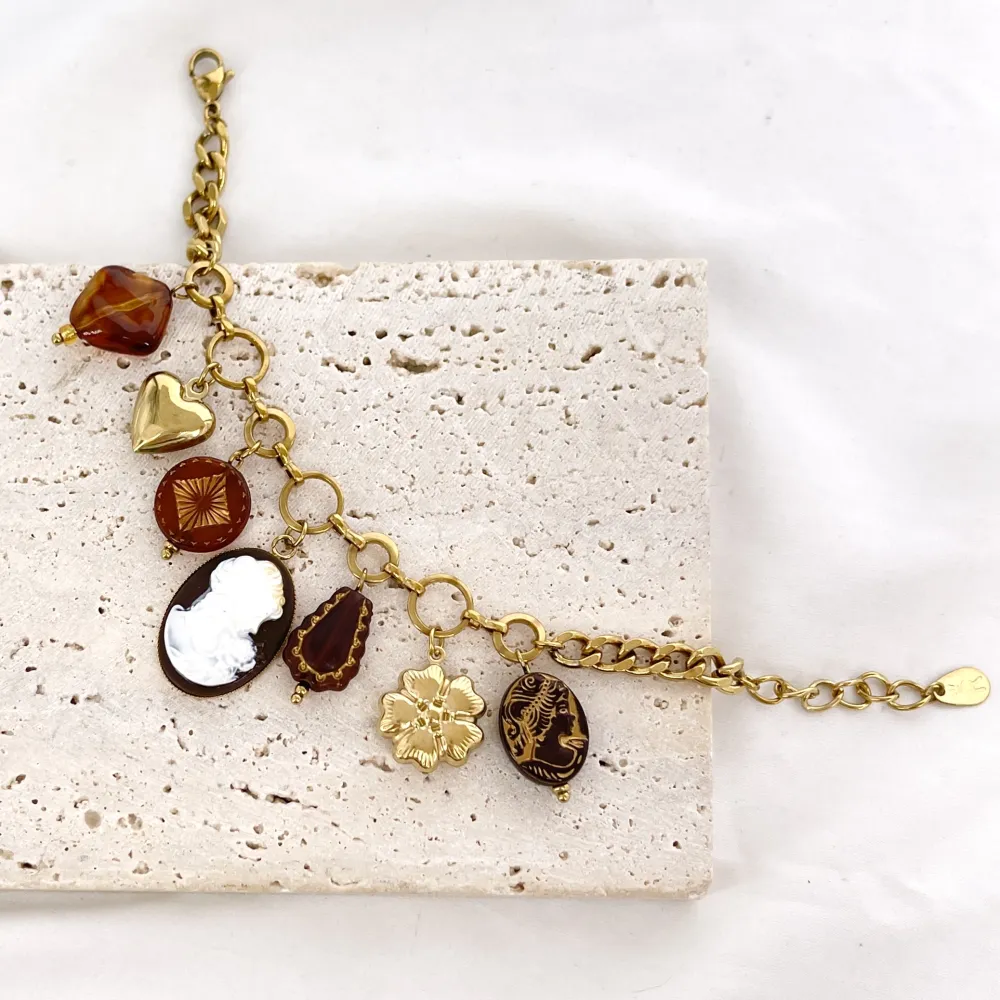 Cameo-Bracciale in Acciaio - BR-732-705